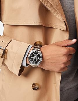 アナログクロノグラフ時計 シルバーゴールド、ユニセックス 中古)IWC インターナショナルウォッチカンパニー ポルトギーゼ